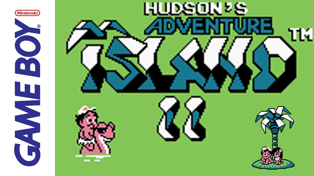 [GB] Adventure Island II: Aliens in Paradise (1993) Longplay