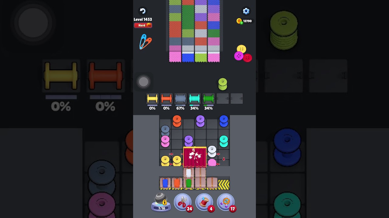 Knit Out Level 1453