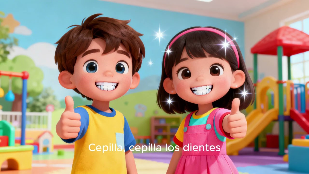 Canción para Lavarse los Dientes 🪥🎵 | Rutina de Higiene para Niños