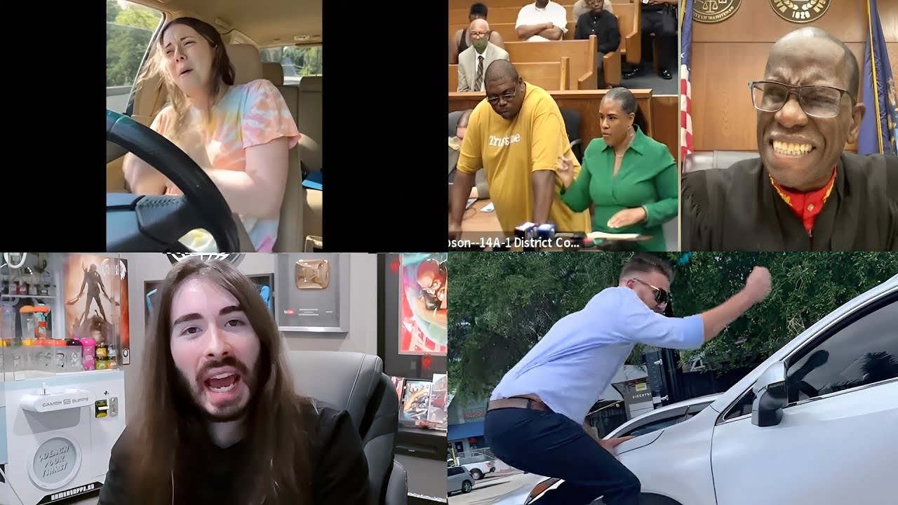 Penguinz0 – Internet’s Worst Unhinged Drivers Compilation