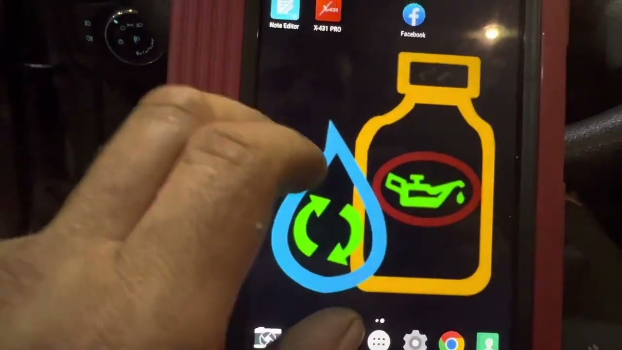 Dpf čištění plus diagnostika Ford