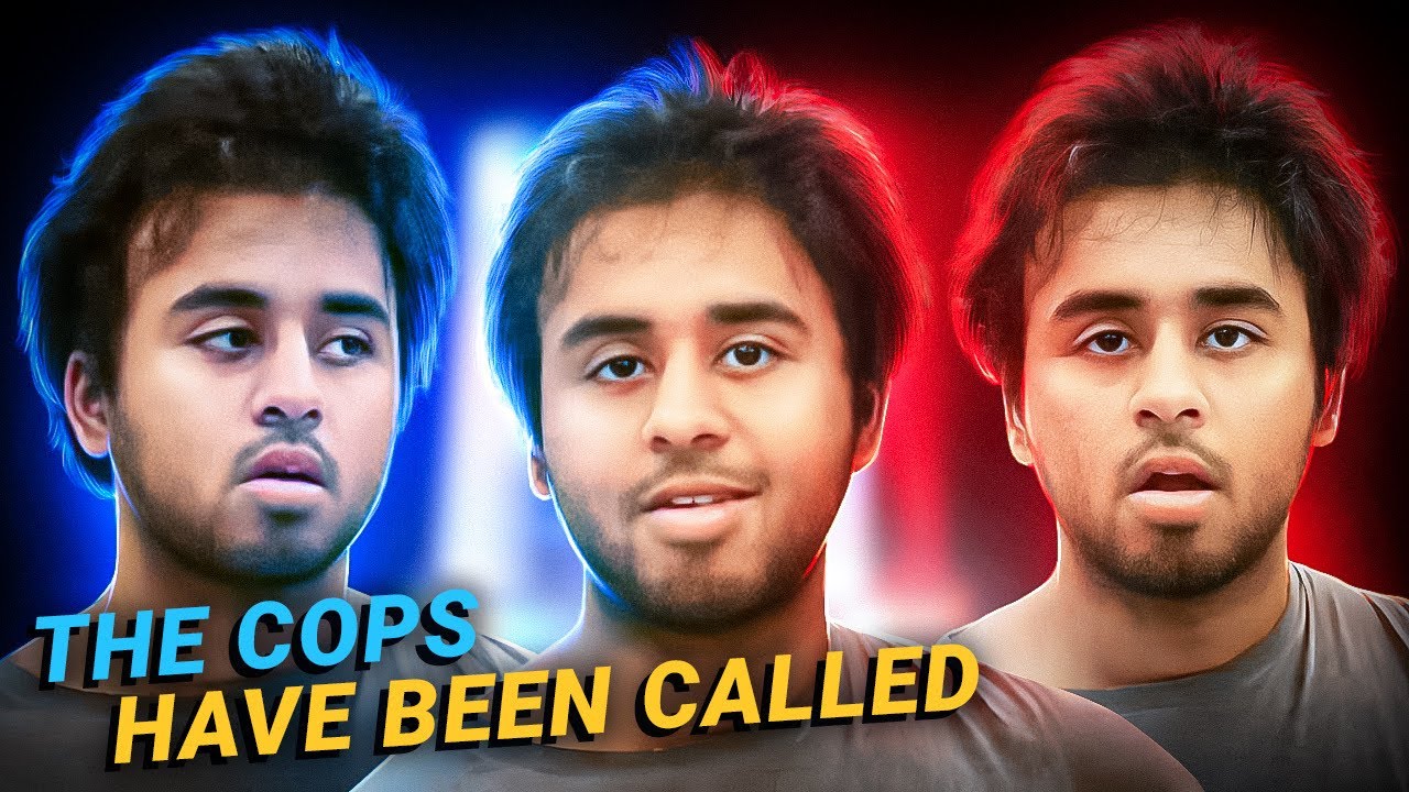 THE COPS HAVE BEEN CALLED. They are on their way.