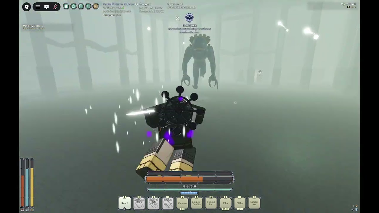 Deepwoken Trial of One