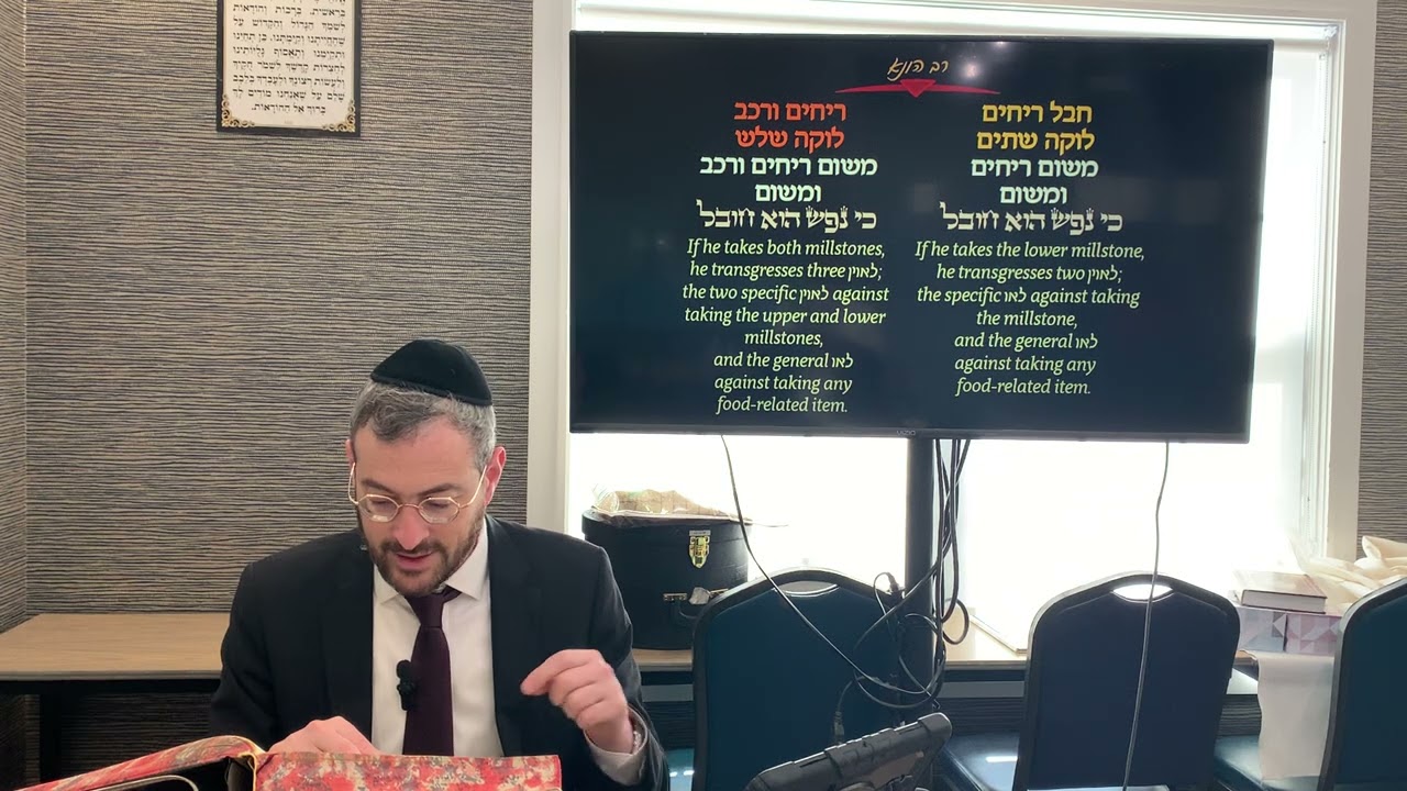 Bava Metzia Daf 115 - Daily Daf by R' Shloimy Schwartzberg - שיעור דף יומי - מסכת בבא מציעא דף קט״ו