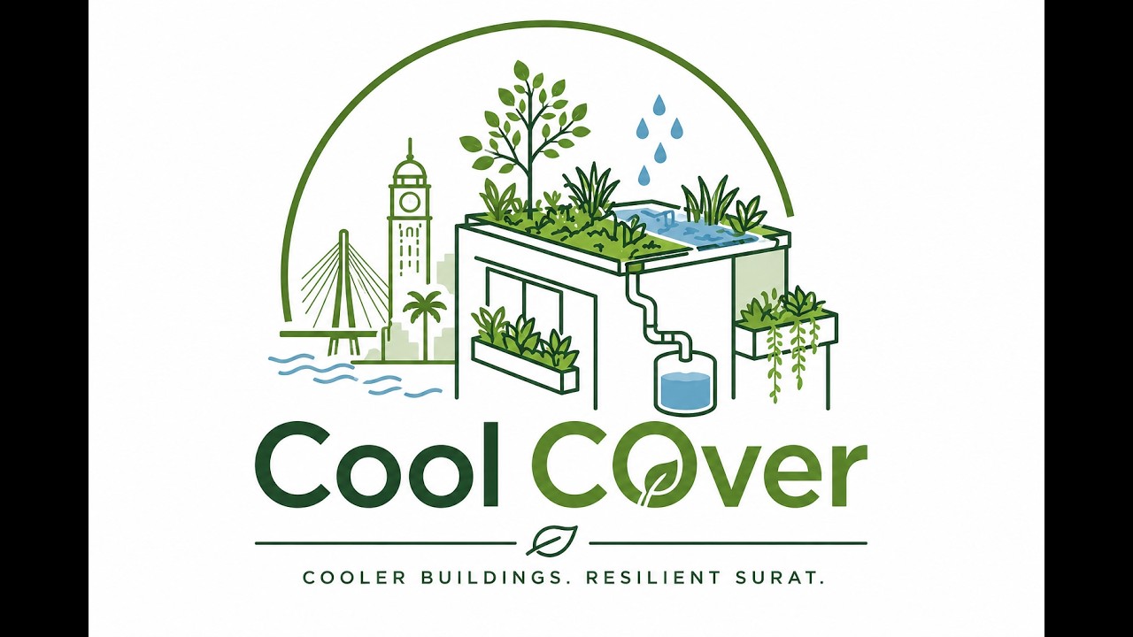 Green and Cool Roof Systems for Surat's Public Buildings