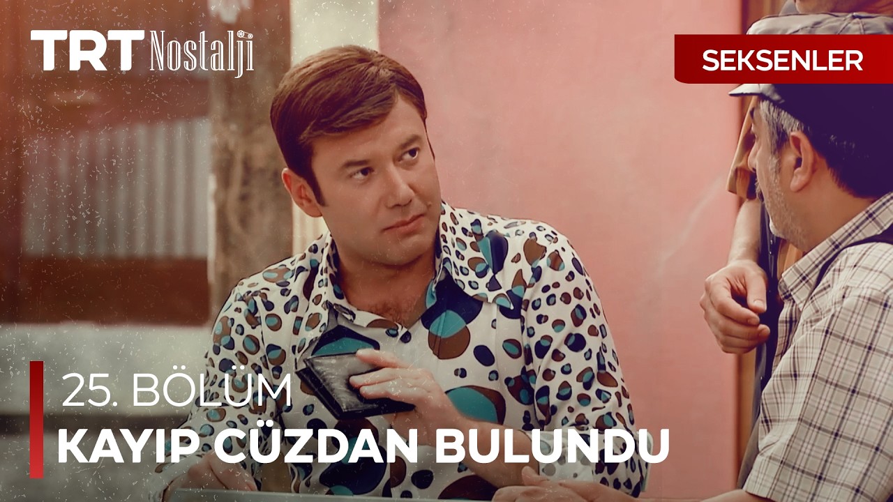 Ahmet, Ergun’un kayıp cüzdanını buldu - Seksenler Özel Sahneler