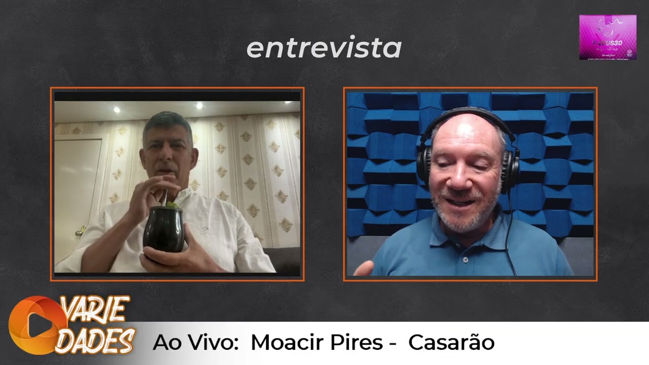 Variedades Tupã entrevista Moacir Pires - Casa de Show Casarão 11/03/26