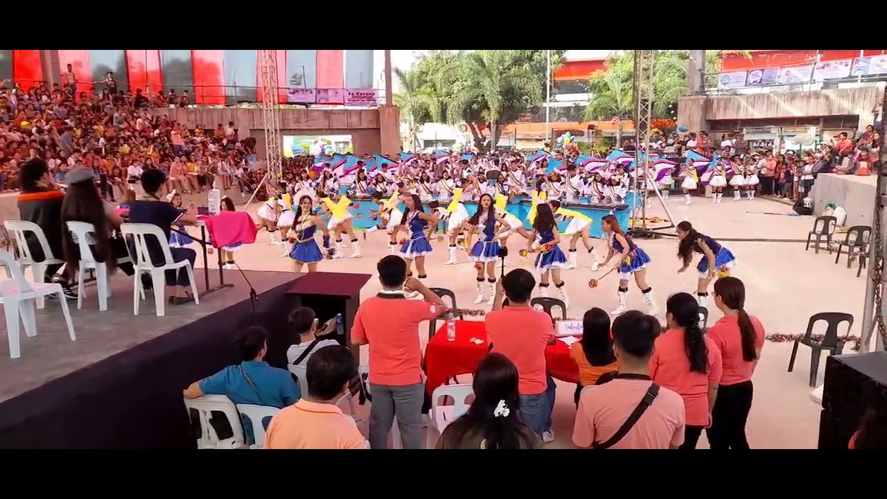 CABA NATIONAL HIGH SCHOOL DRUM AND LYRE EXCIBITION / CABA TOWN FIESTA!