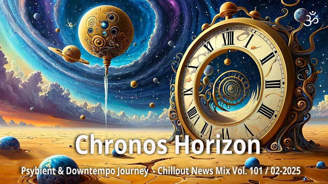 Chronos Horizon | Psybient & Downtempo Journey  - Chillout News Mix Vol. 101 / 02-2025