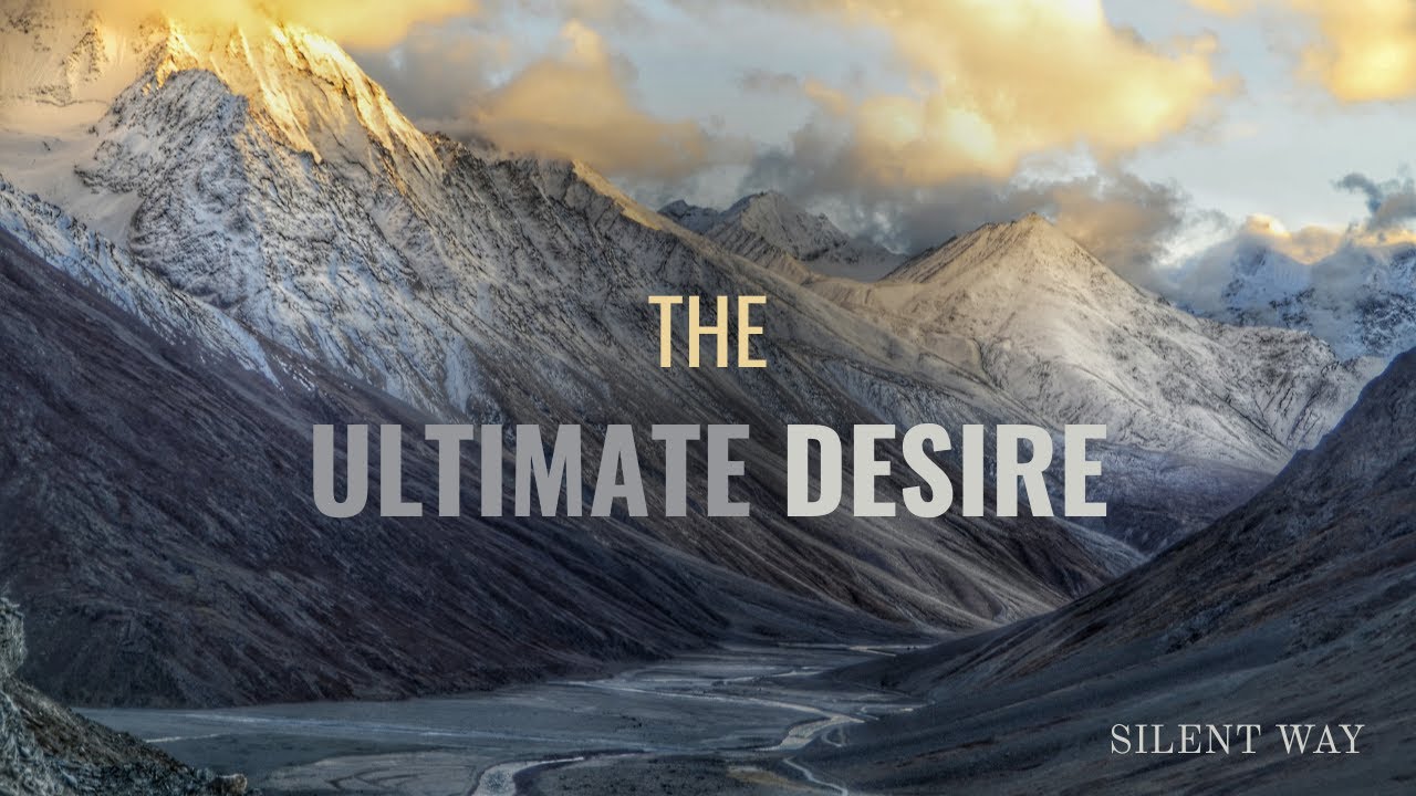 THE ULTIMATE DESIRE || Malayalam Christian Devotion || Silent Way