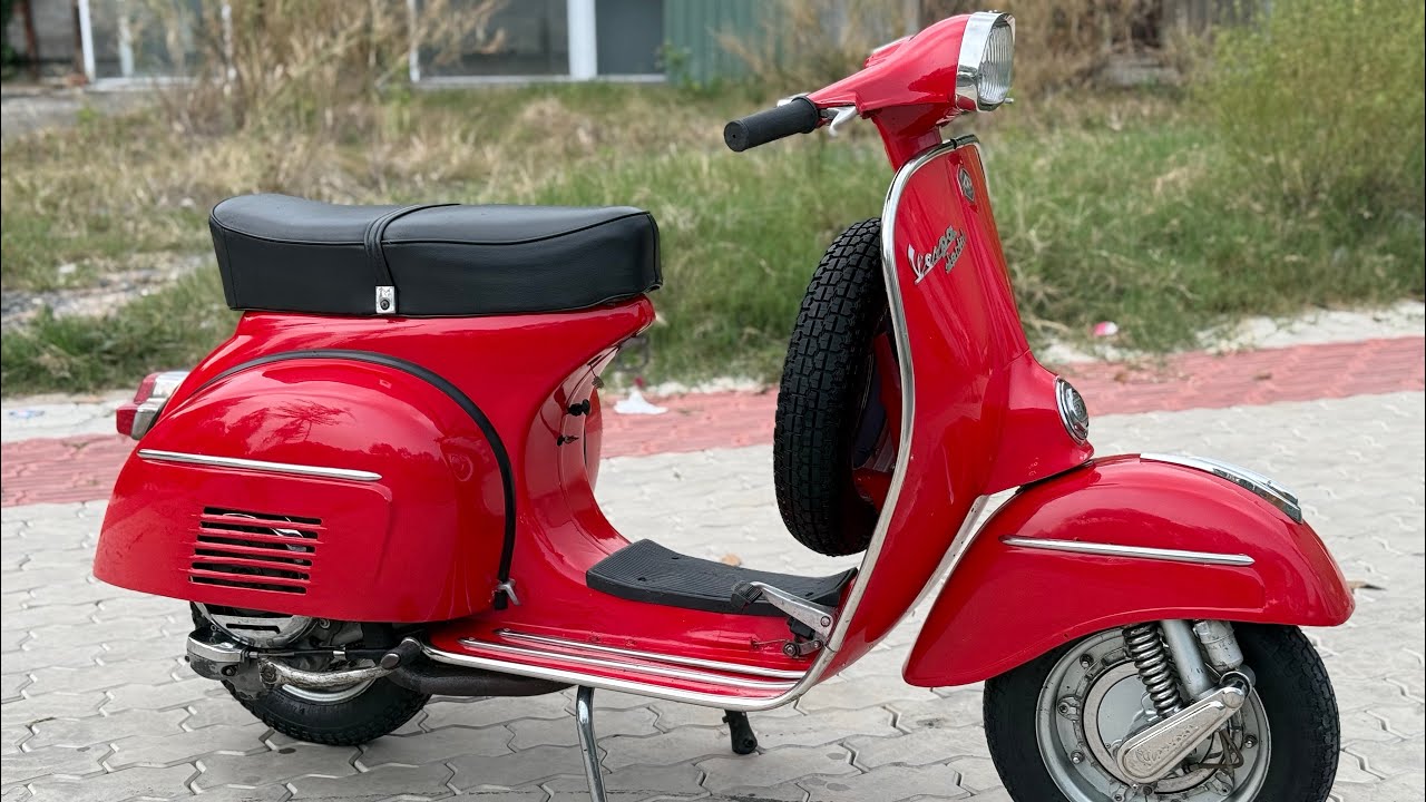 Vespa sprint biển số 49. Máy bao chất bao thì thầm. Ae về sưu tầm ( đã bán )