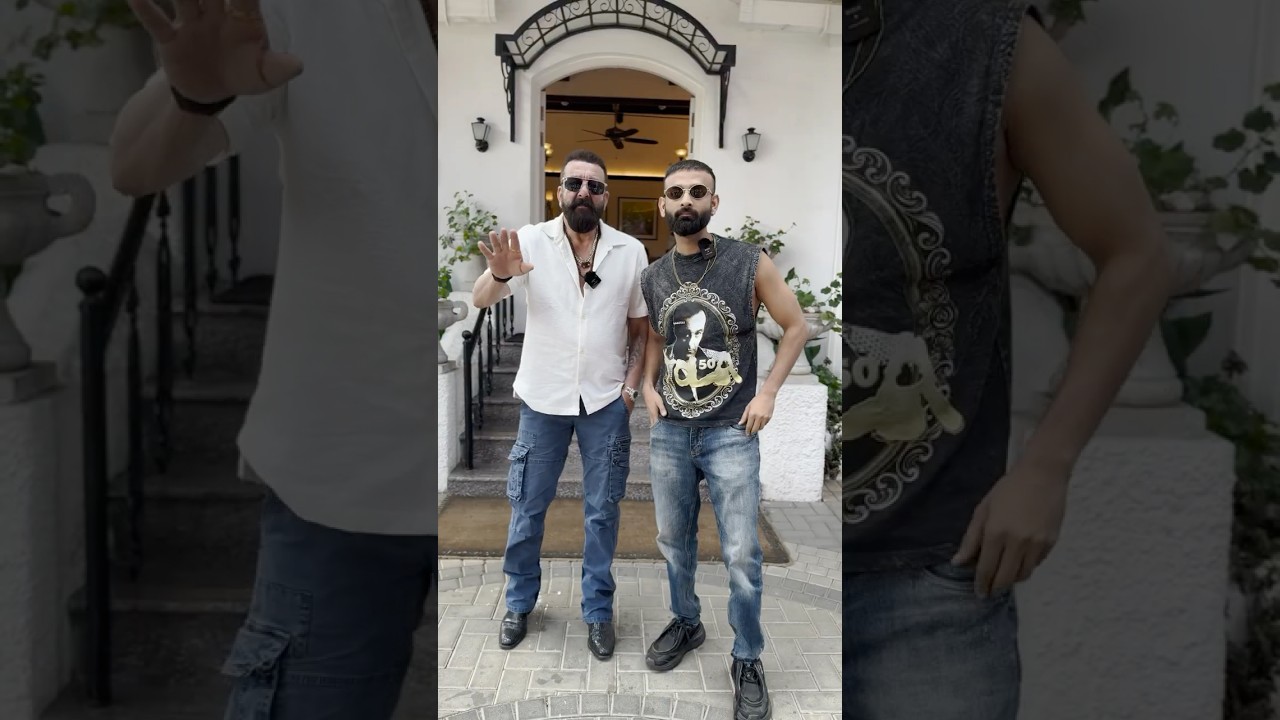Mujhe Mamu Bana Diya! #shorts #sanjaydutt | Be YouNick