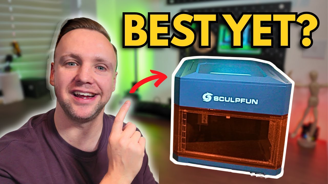 Is the Sculpfun iCube Ultra the Best Compact Laser Yet?