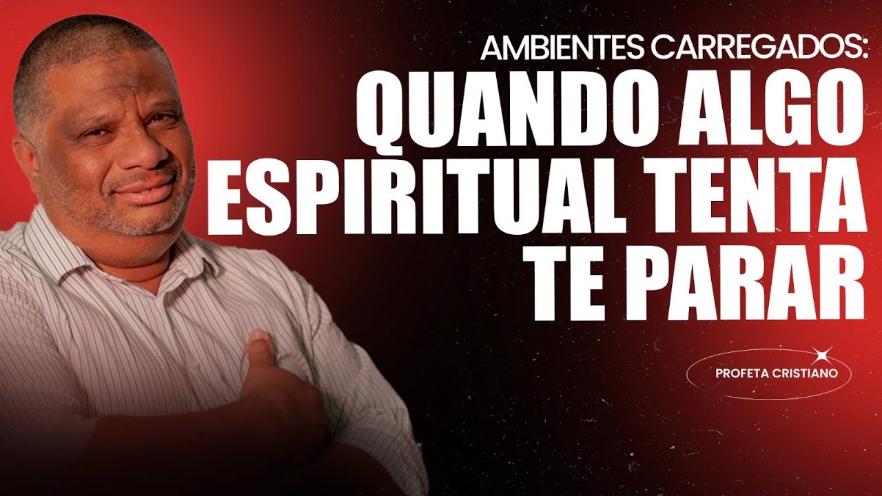 O QUE FAZER QUANDO VOCÊ PERCEBE O AMBIENTE CARREGADO