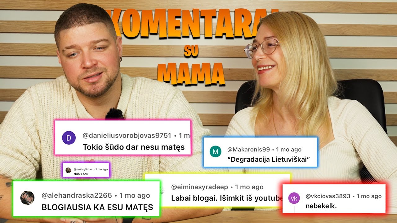 DEGRADACIJA LIETUVIŠKAI | Komentarai su mama