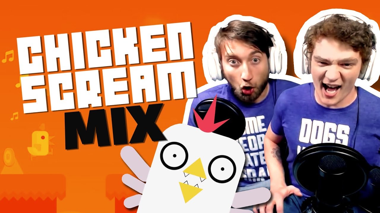 Rooster Teeth Remix - CHICKEN SCREAM (PLAY PALS REMIX) - ft. Gavin Free & Michael Jones