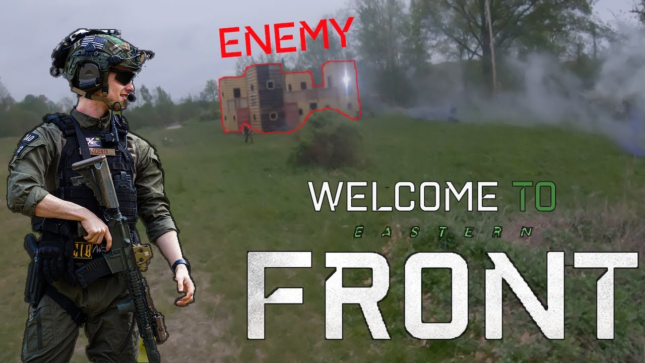 A 600 PERSON MILSIM! - AMS Eastern Front 2
