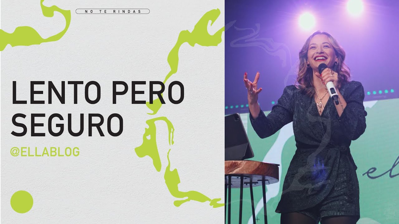 No te rindas @ellablog  - Pra. Marcella Fattore