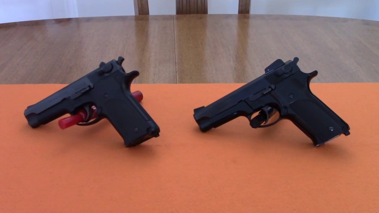 Smith & Wesson FBI Model 459