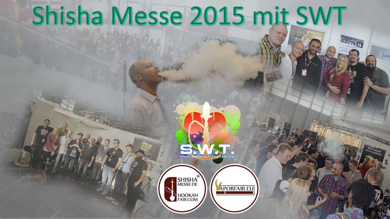 Shisha Messe 2015 Frankfurt - Hookah Fair 2k15