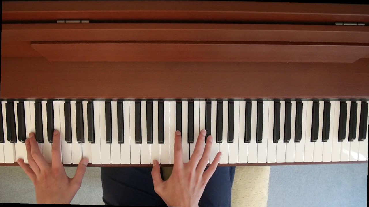 Daniel Caesar - ENTROPY (Piano Cover)