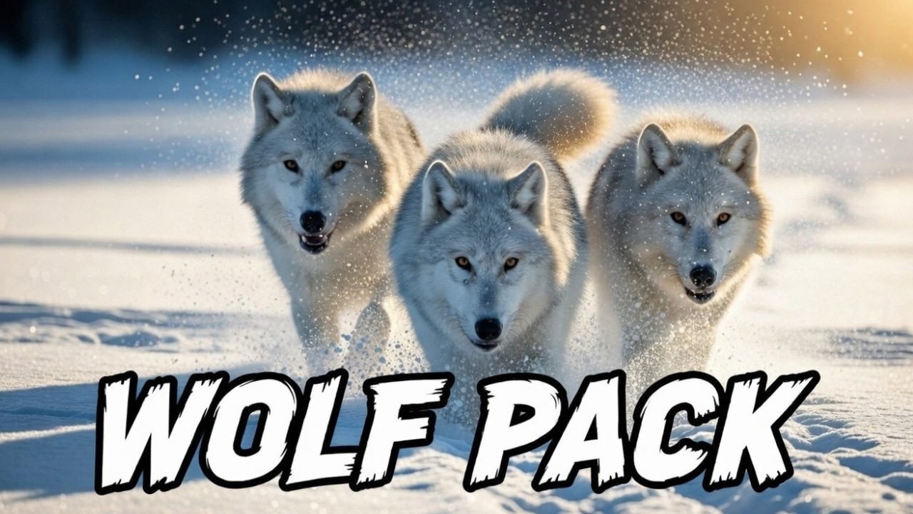 Wolf Packs The Secret Strategy Behind Their Perfect Hunts