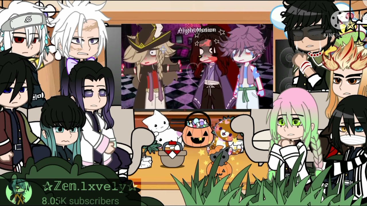 ༒︎❦︎ꨄ︎ Hashira's react to Giyū Tomioka || Pt. 2/2 || ꨄ︎❦︎༒︎