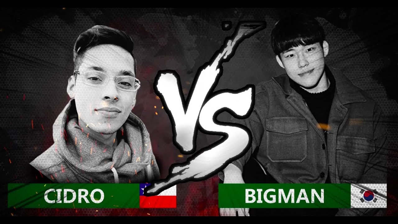 CIDRO 🇨🇱 VS BIGMAN 🇰🇷 | World Beatbox Classic | 1/8 Final
