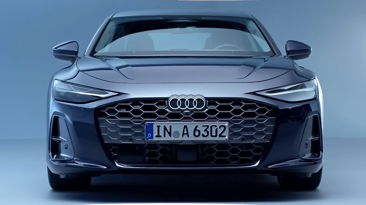 Новая Audi A6 Sedan. Король вернулся.