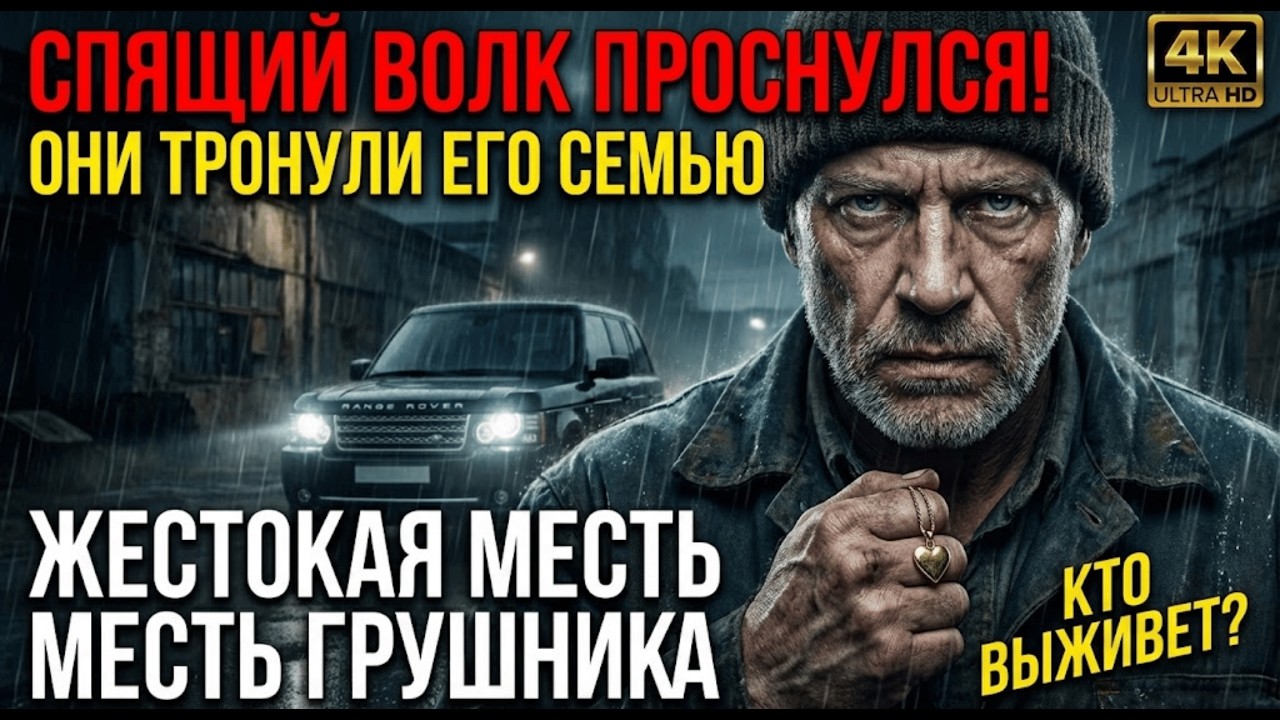 ЕМУ СКАЗАЛИ «СМИРИСЬ», НО СПЯЩИЙ ВОЛК ДОСТАЛ ОРУЖИЕ ИЗ ТАЙНИКА И СОКРУШИЛ СИСТЕМУ