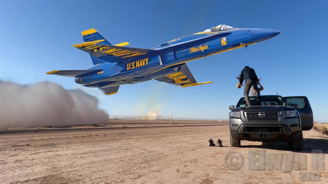 Spectacular Take-Offs  Blue Angels El Centro   Holiday US Navy