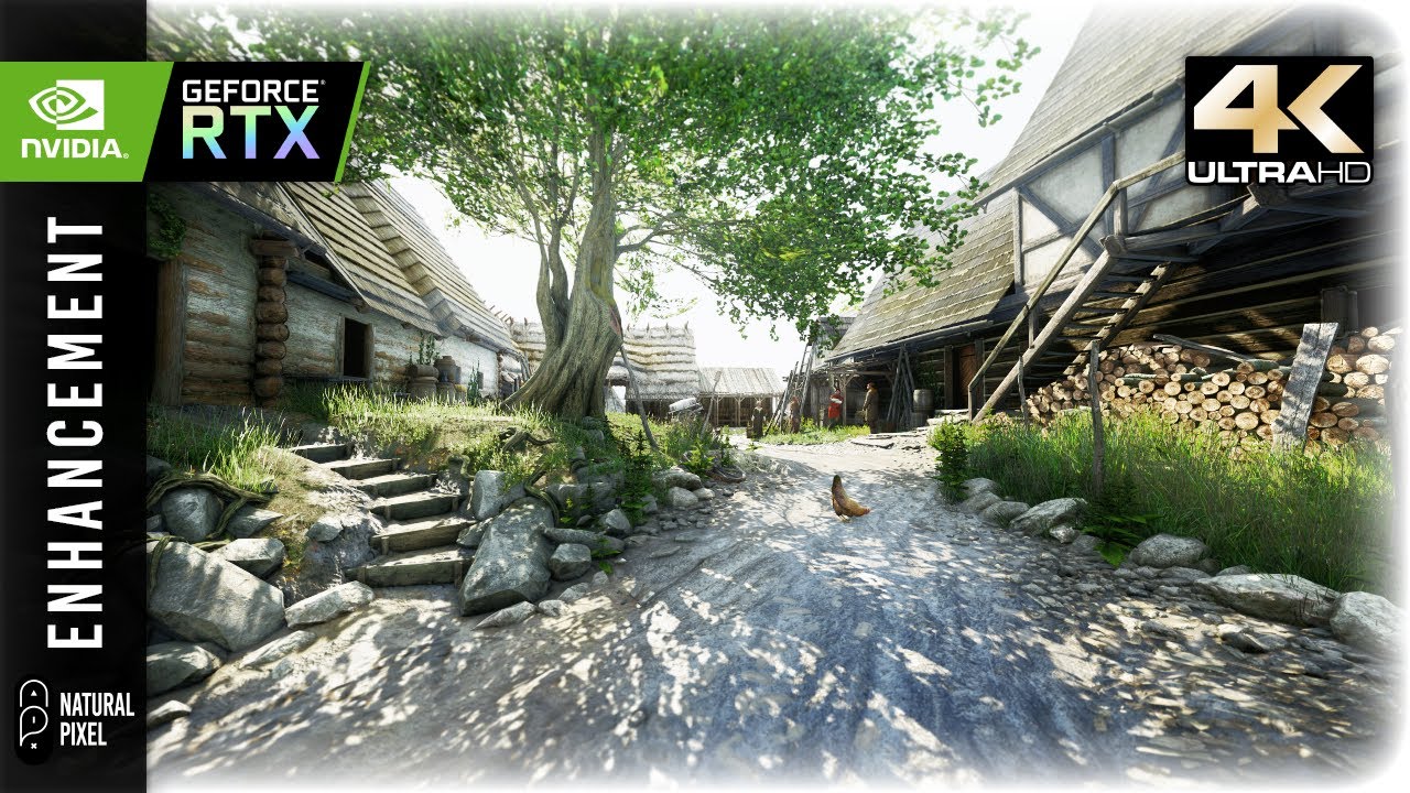 ▶ Kingdom Come: Deliverance Enhancements | 4K-60FPS CINEMATIC QUALITY RESHADE by Natural Pixel