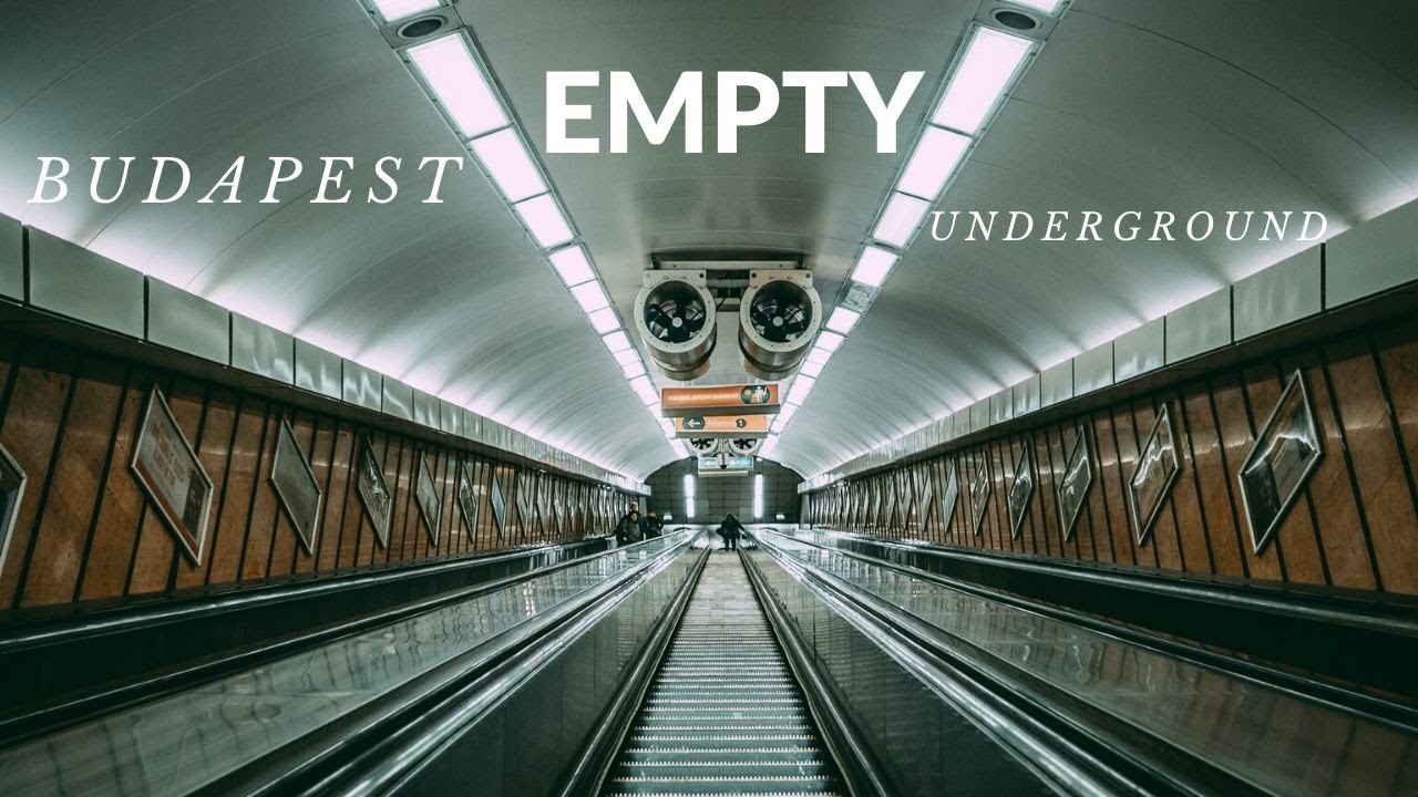 EMPTY BUDAPEST UNDERGROUND during COVID19 | POV street photography - street fotózás Budapesten