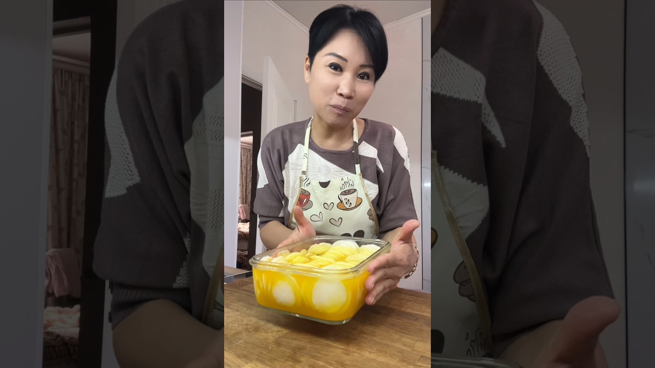 ❤️Маринованный дайкон👍 #оченьвкусно #рецепты