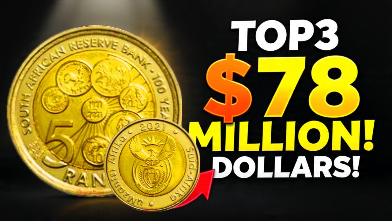 Top 3 NEW Coins in South Africa (Collectors Alert!)