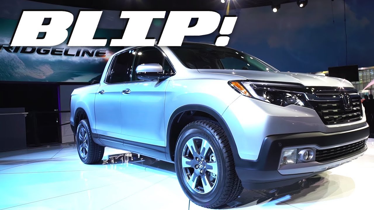 2017 Honda Ridgeline In-Bed Trunk Review