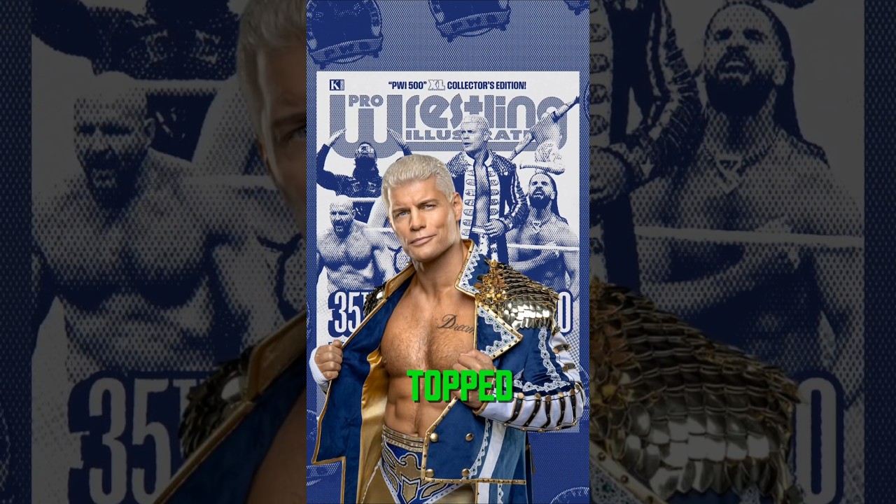 Cody Rhodes Just Broke The PWI 500