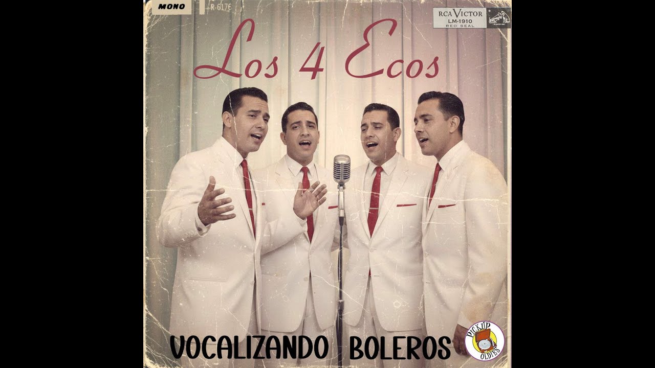Los Cuatro Ecos - Perdón | 1960s Spanish Bolero Doo-Wop AI Restoration