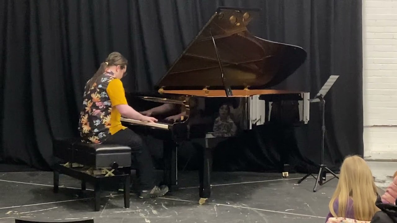 Concert performance of Dearly Beloved Re-Arrangement  by Erainia