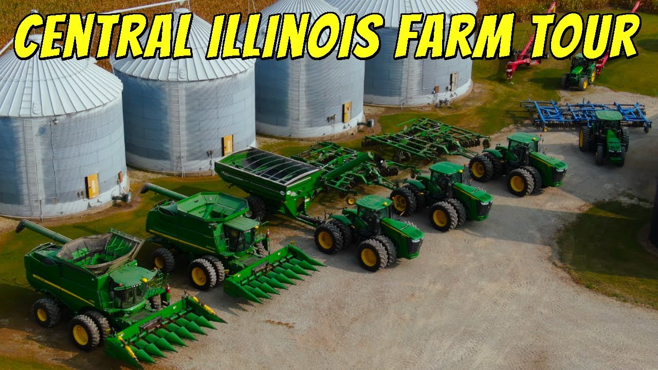 Экскурсия по сельскохозяйственному оборудованию John Deere