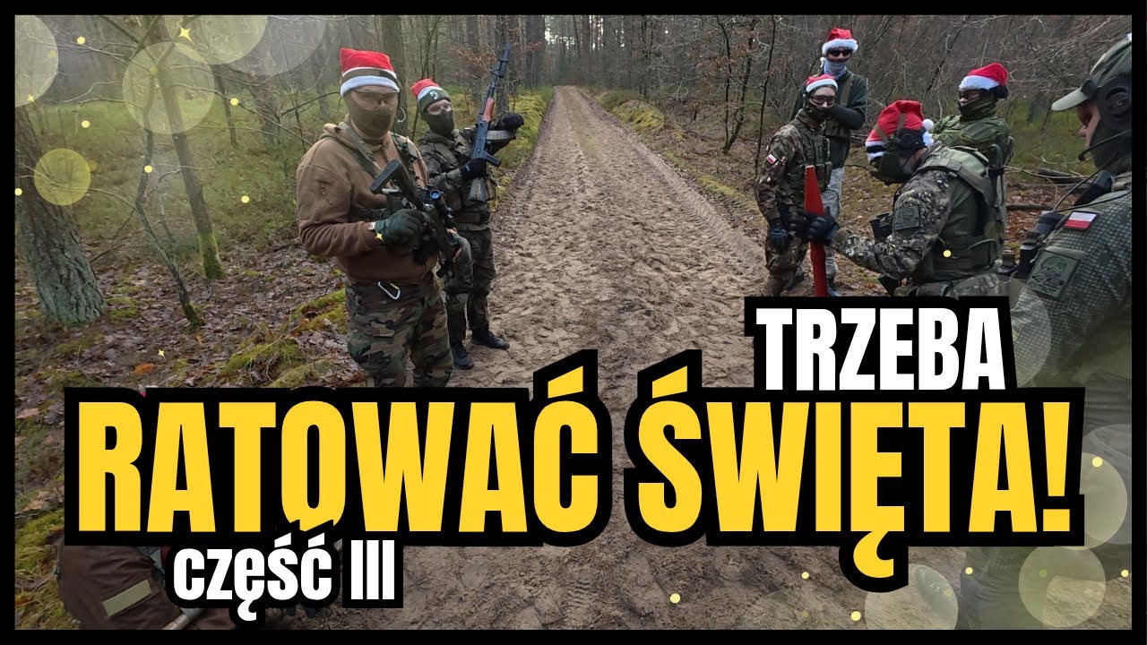 Nasza ostatnia szansa | Zające vs Mikołaje 2026 - Faza trzecia #airsoft