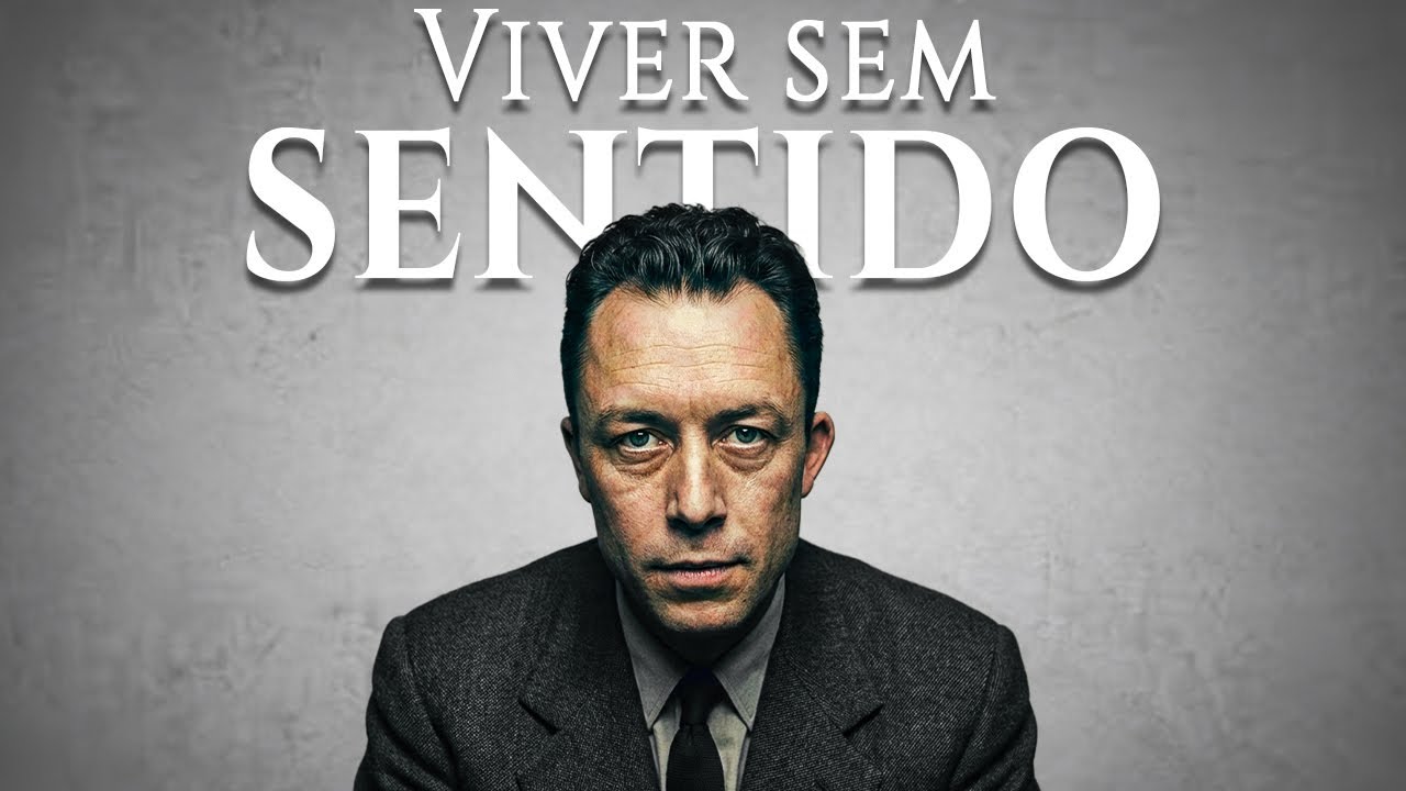 Absurdismo: A Estranha Ideia de Viver Felizmente em um Mundo Sem Significado | Albert Camus