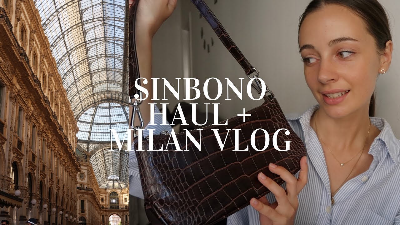 a weekend in milan ft. sinbono