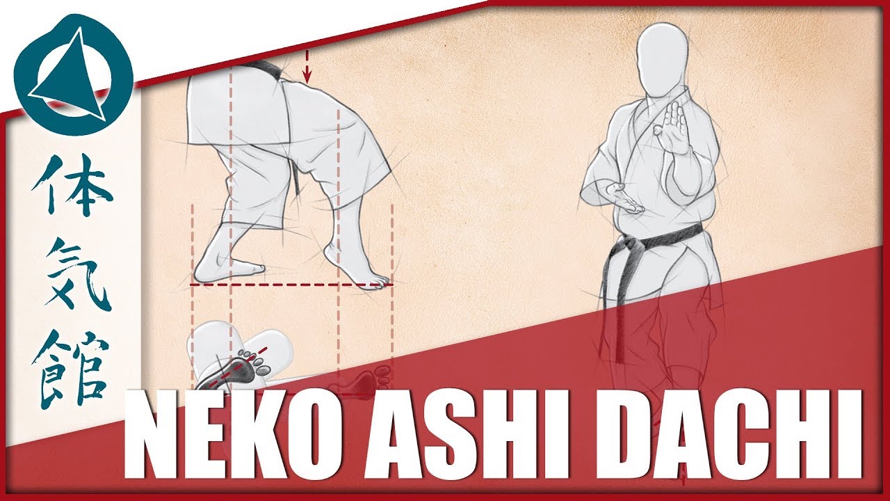 HOW TO: NEKO ASHI DACHI | Shōtōkan Karate stance by Fiore Tartaglia