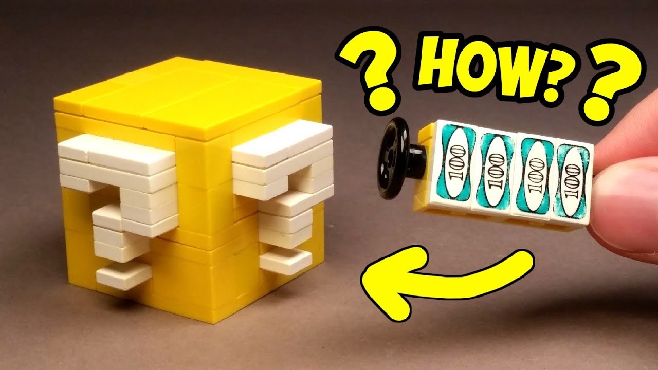How to make a LEGO Secret Puzzle Box Safe