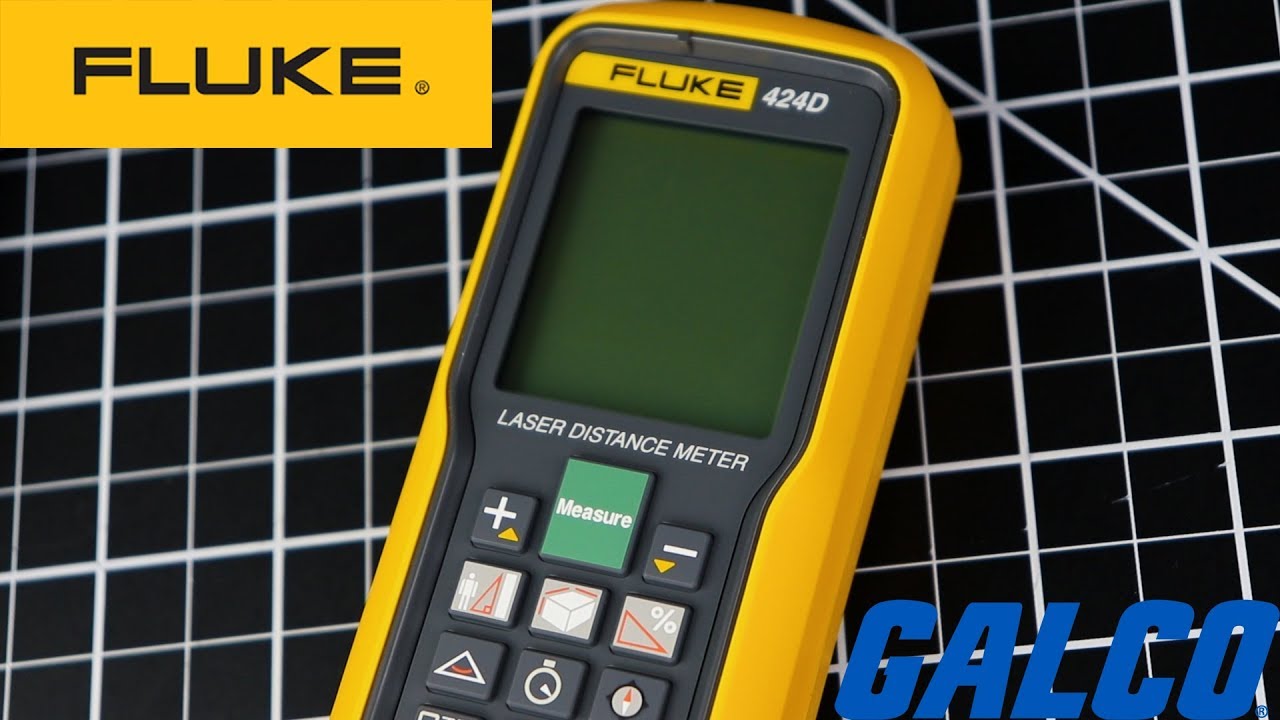 Fluke 424D Laser Distance Meter