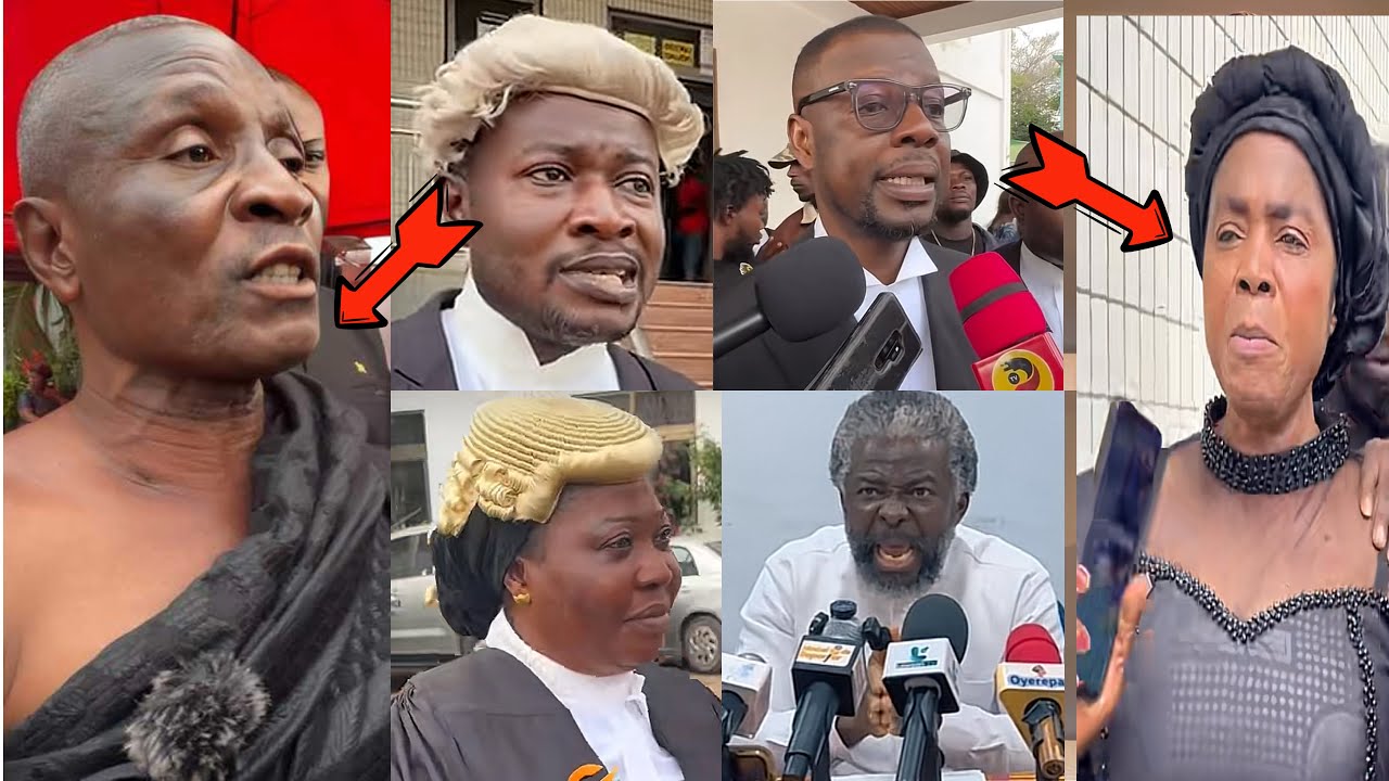 This Is Why Lumba Abusuapanin Storms Accra High Court To Seek Injunct!on For Lumba 2nd Funeral 