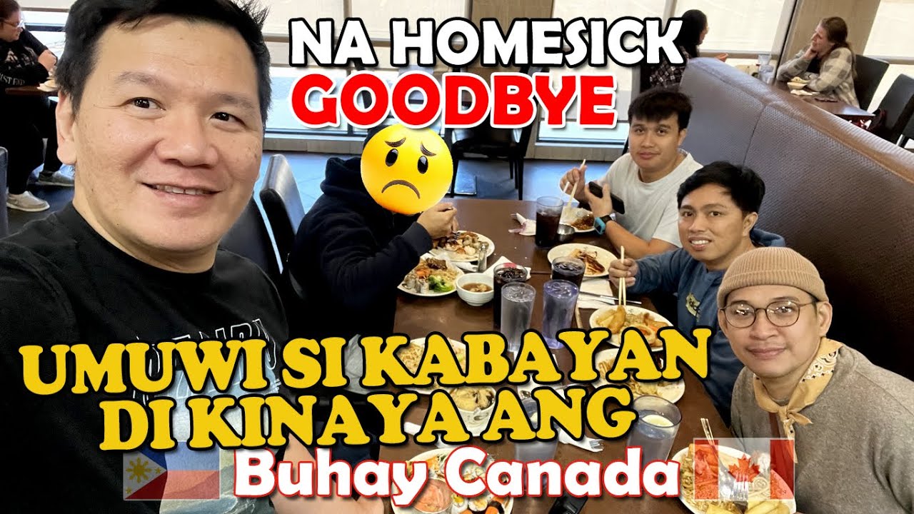 WALANG PANG ISANG BUWAN SI KABAYAN AT UMUWI NA NG PINAS | BUHAY CANADA MANITOBA