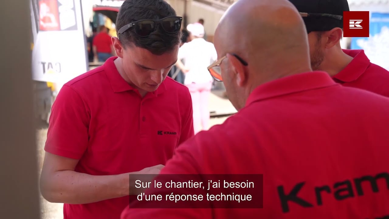 LE DIG TOUR 2023 LYON - Pr&eacute;sentation de KRAMP