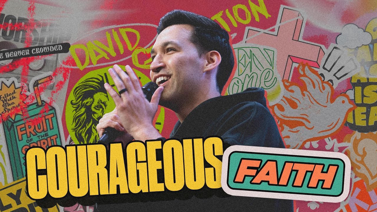 COURAGEOUS FAITH | Pastor Branson Silva